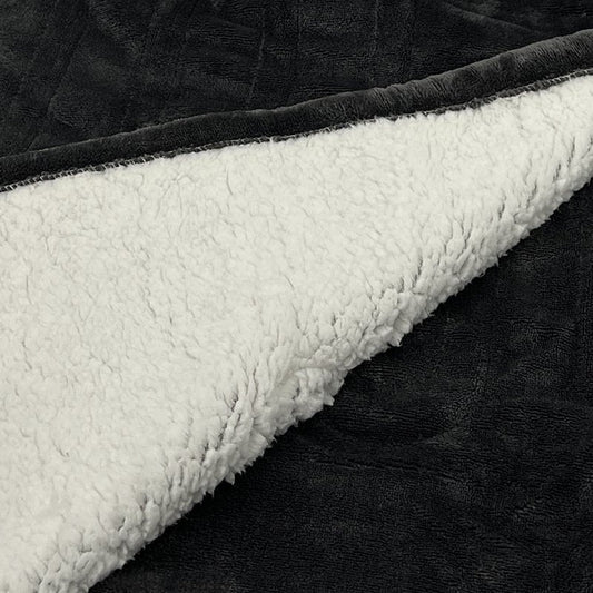 Manta eléctrica - Manta eléctrica - 1 persona - 180x150 cm - Fleece - azul