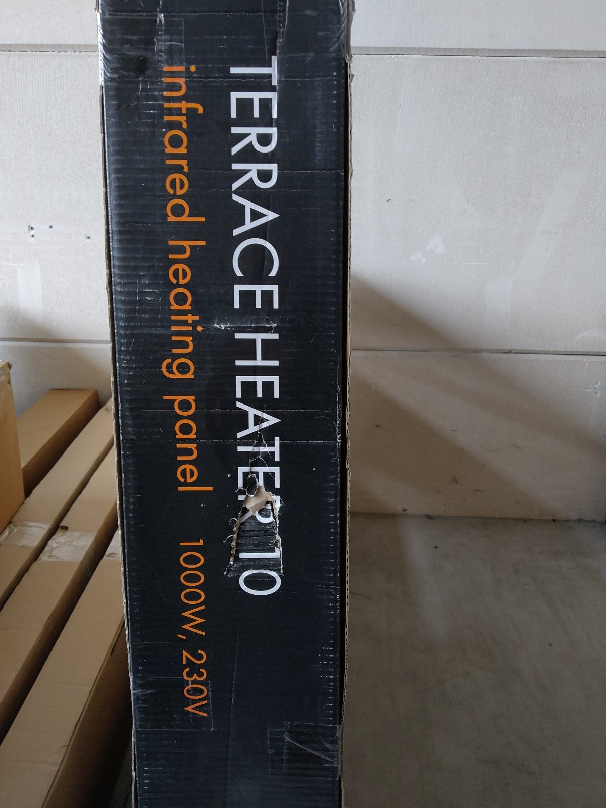 Tweedekans - Infrarood terrasverwarmer Ecosun 1000 - 1500Watt - Infrarood terrasverwarmer Ecosun 1000Watt