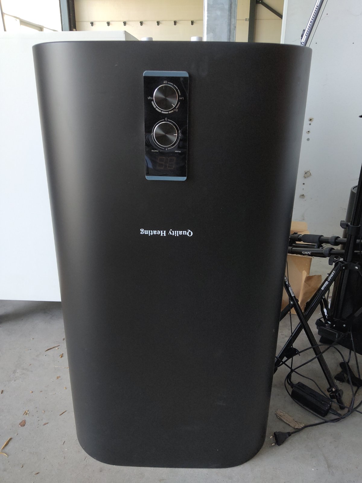 Tweedekans - 80 Liter QH dual tank elektrische boiler met digitale bediening - Default