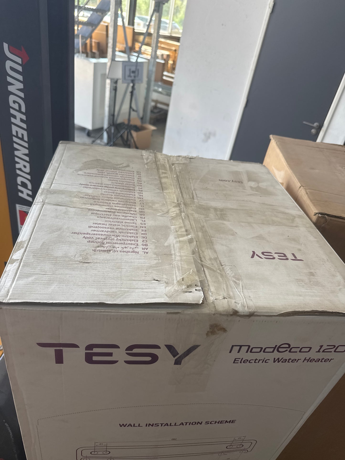Tweedekans - Tesy - Elektrische Boiler 120 Liter Modeco - Default