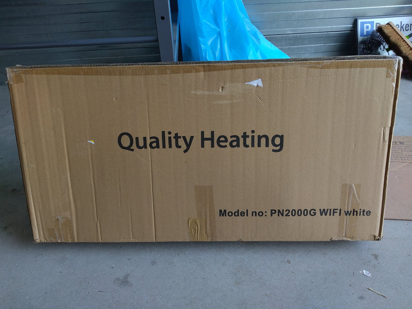 Tweedekans - QH-Basica WiFi convector 2000Watt - QH-Basica - Wit