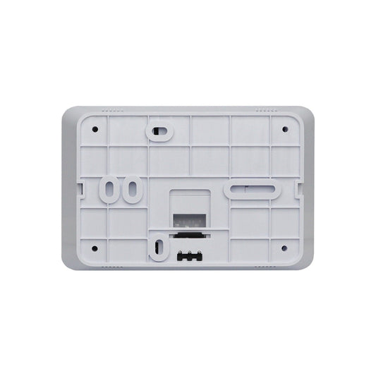 CV Reloj termostato - Digital - On/Off - Blanco