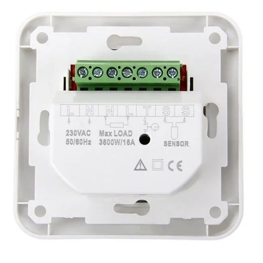 Easy manual QH 671 basic thermostat