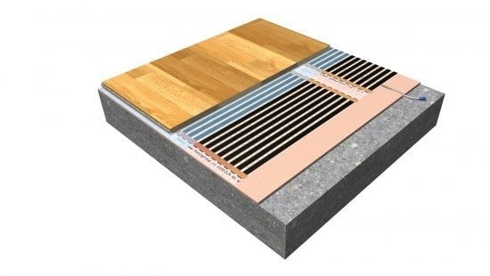 Aislamiento Placa XPS ISO74 (madera, parquet, moqueta) Isofoam