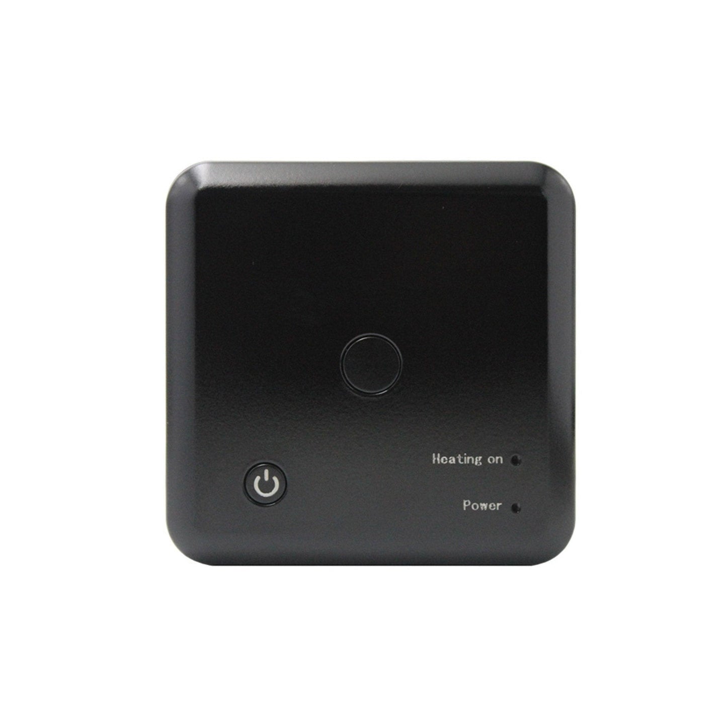Receptor desmontable de montaje en superficie negro