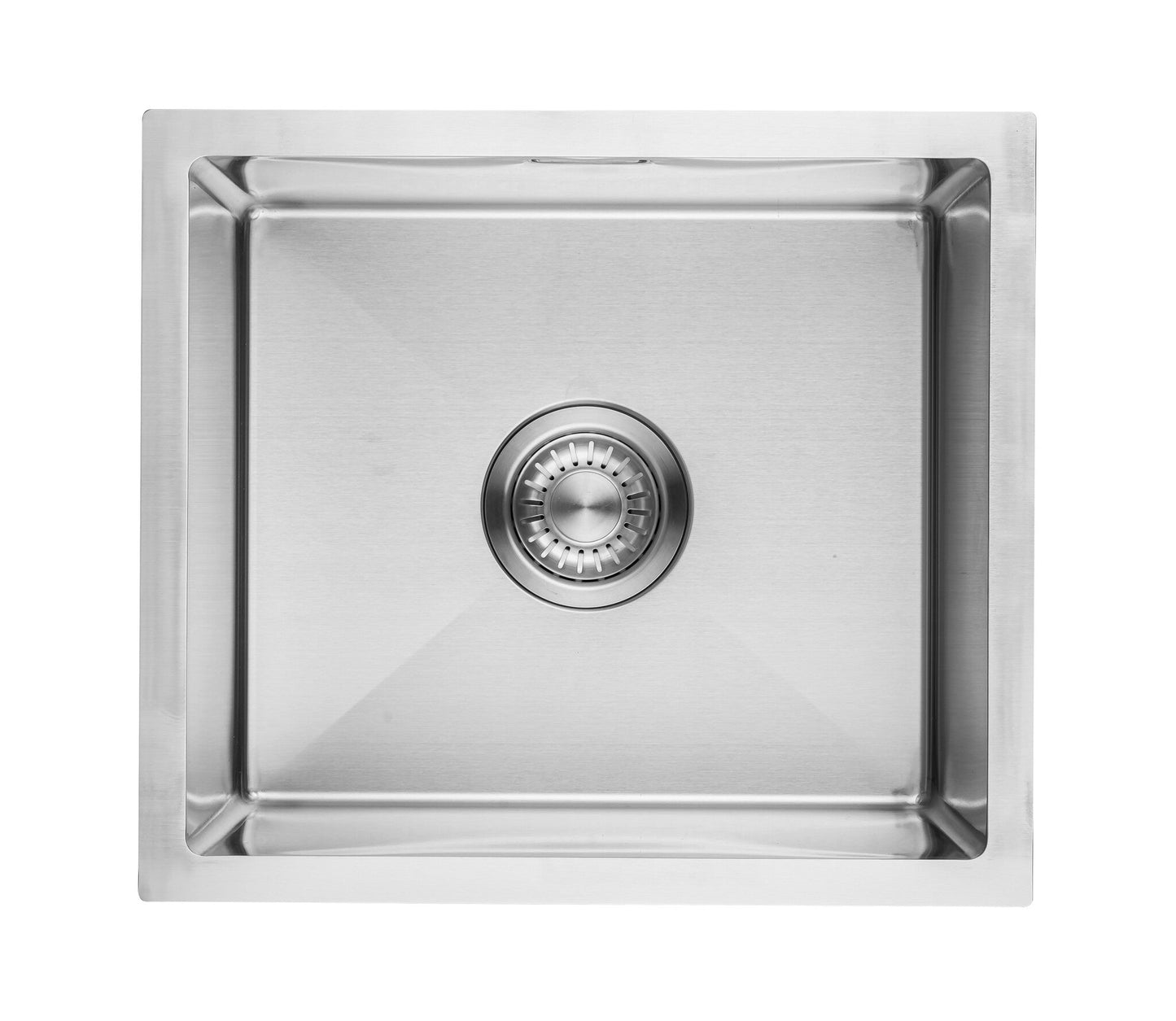 Fregadero Nurion Acero Inoxidable 28,5 x 34,5- Fregadero Cocina - Fregaderos Cocina - Fregadero Cocina - sin agujero para grifo