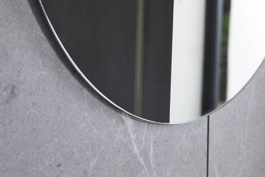 Espejo redondo 60 cm sin marco