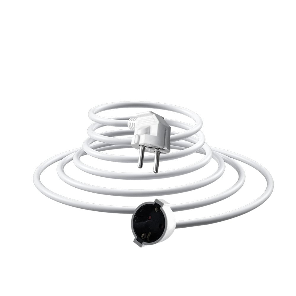 Cables alargadores en interiores