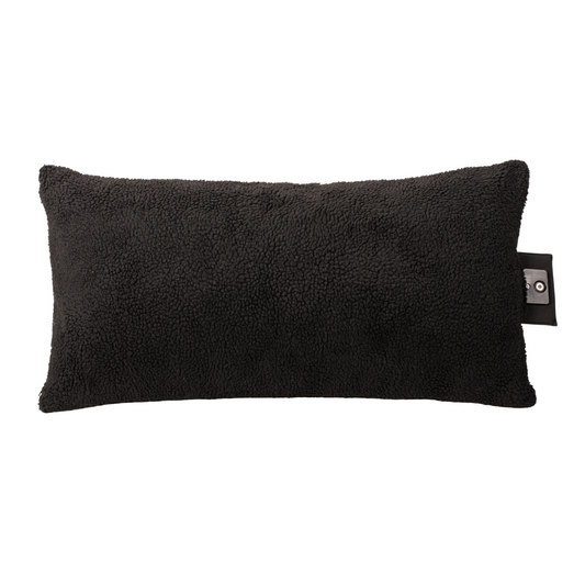 Cojín térmico Warmy Teddy negro 30 x 60 cm