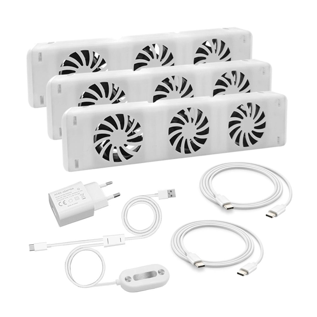 Radiator fans