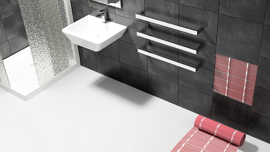 Bathroom and toilet heating