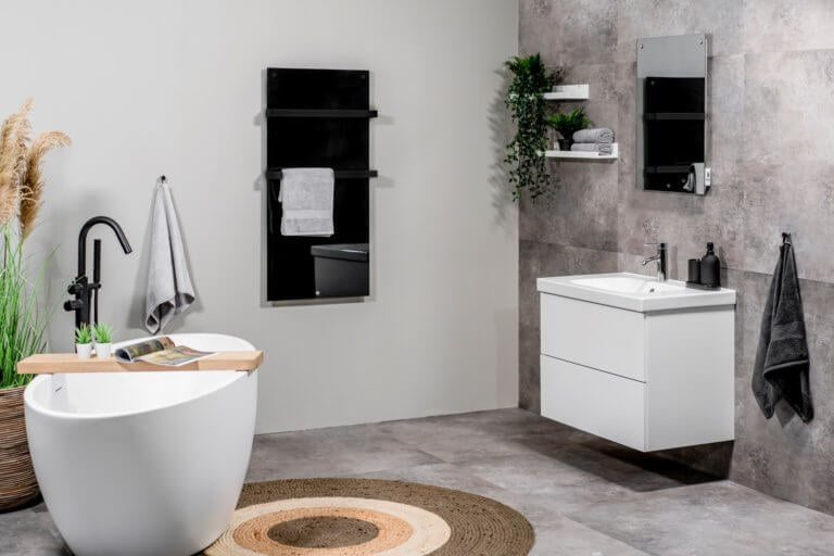 Bathroom and toilet