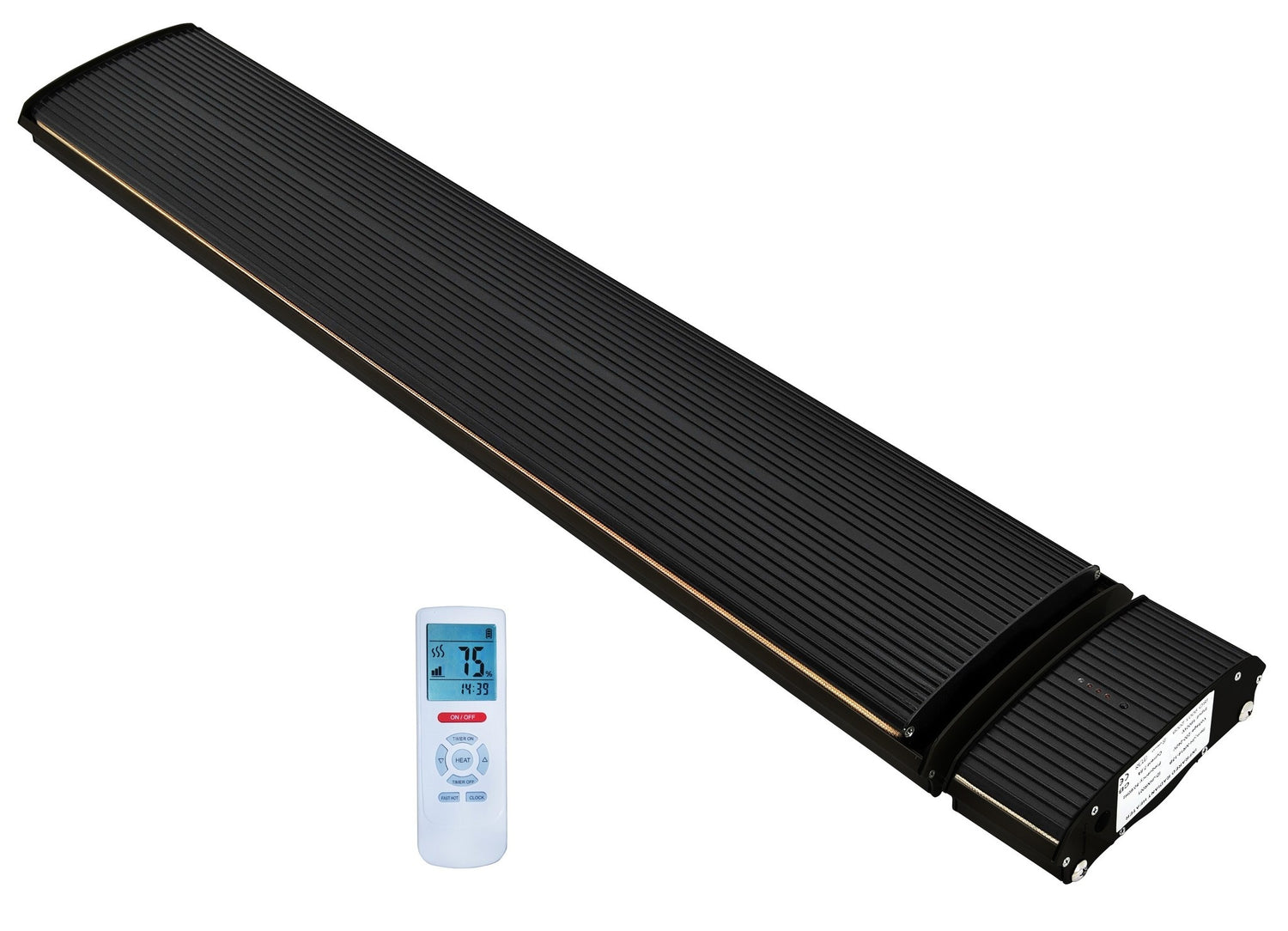 Terrace heaters