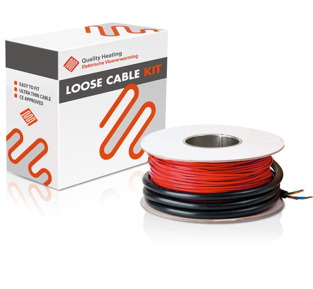 Underfloor heating cable