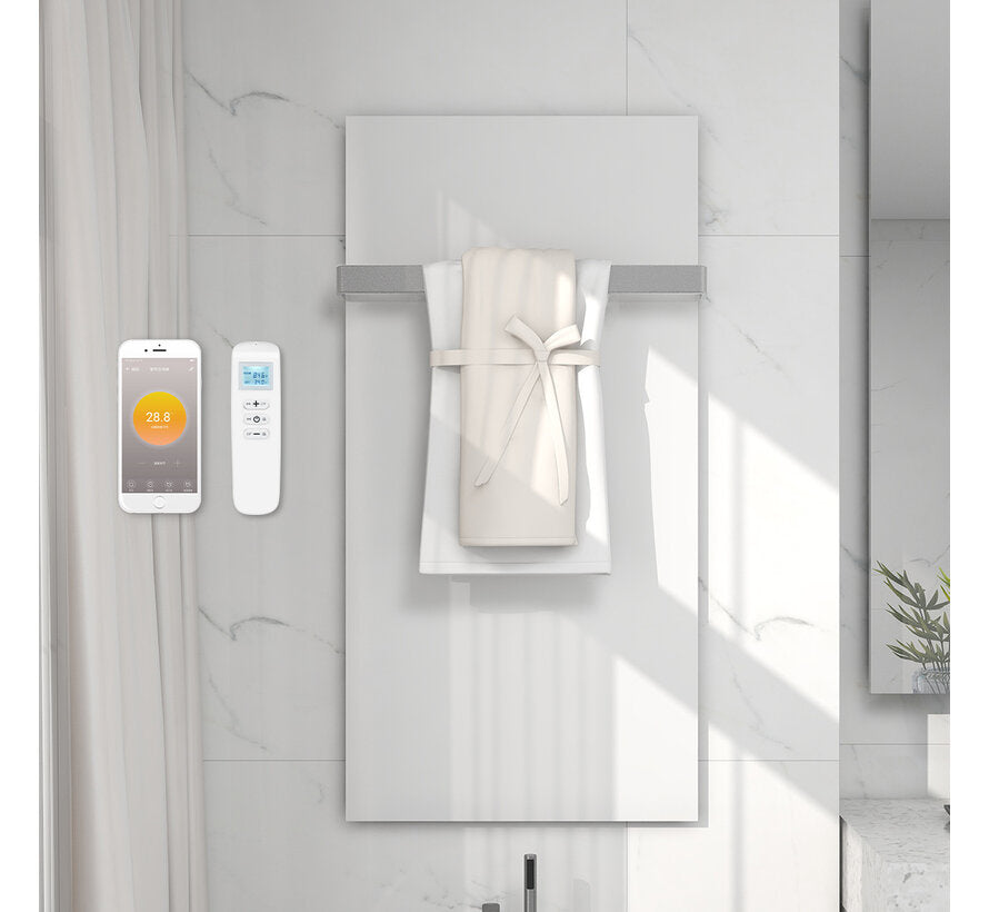 Glass infrared panels