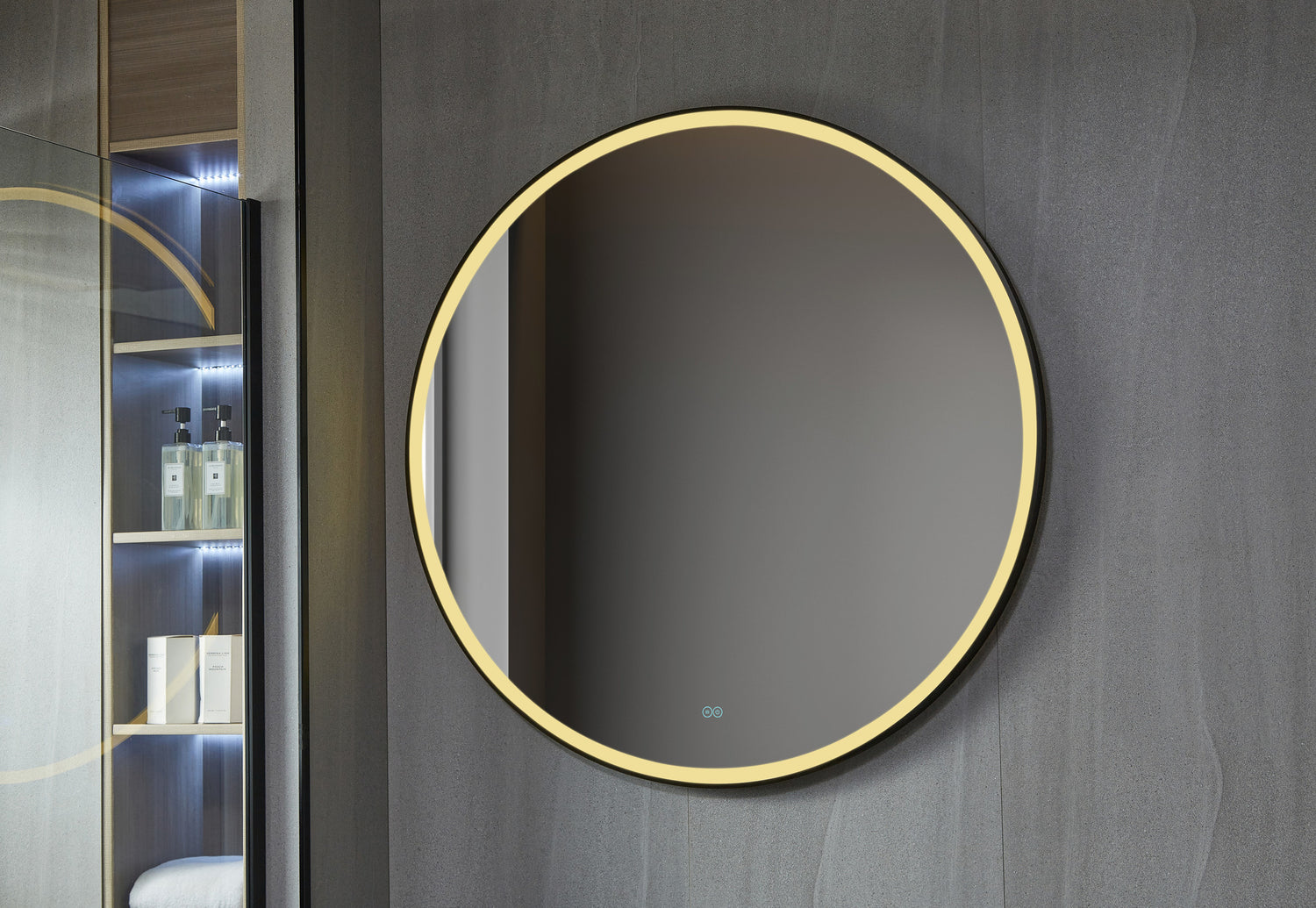 Round mirrors