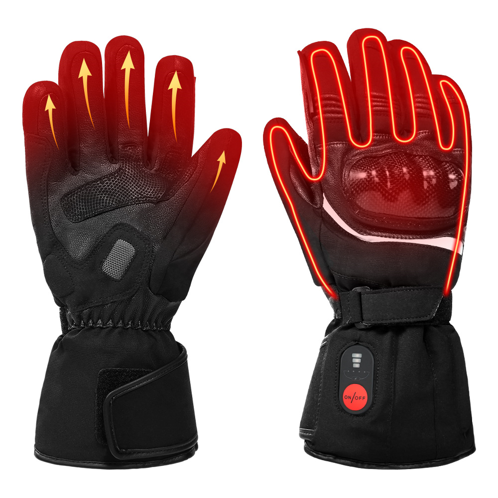 Heated gloves