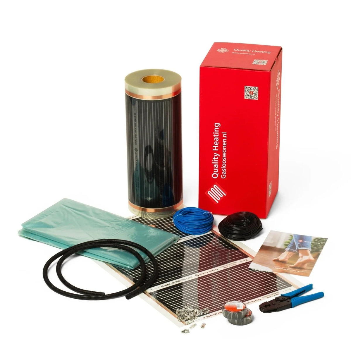 Infrared Heating Film 100cm - 100 Watt/m²