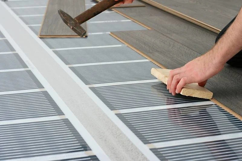 Infrared Heating Film 100cm - 140 Watt/m²