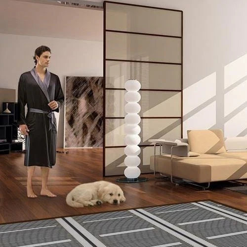 Infrared Heating Film 100cm - 100 Watt/m²
