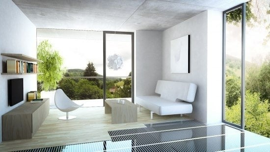Infrared Heating Film 100cm - 120 Watt/m²