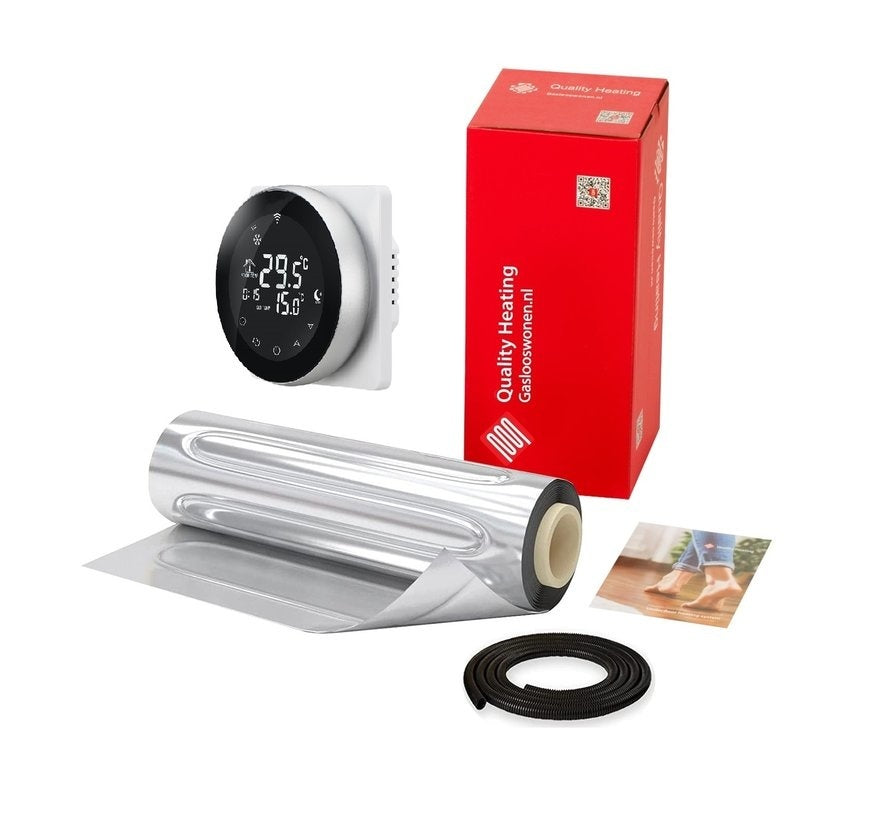 1,0m2 ALU-foil 160Watt set