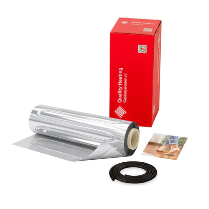 1,0m2 ALU-foil 160Watt set