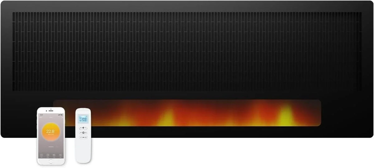 Infrared Panel Flamara fireplace LED 2100Watt