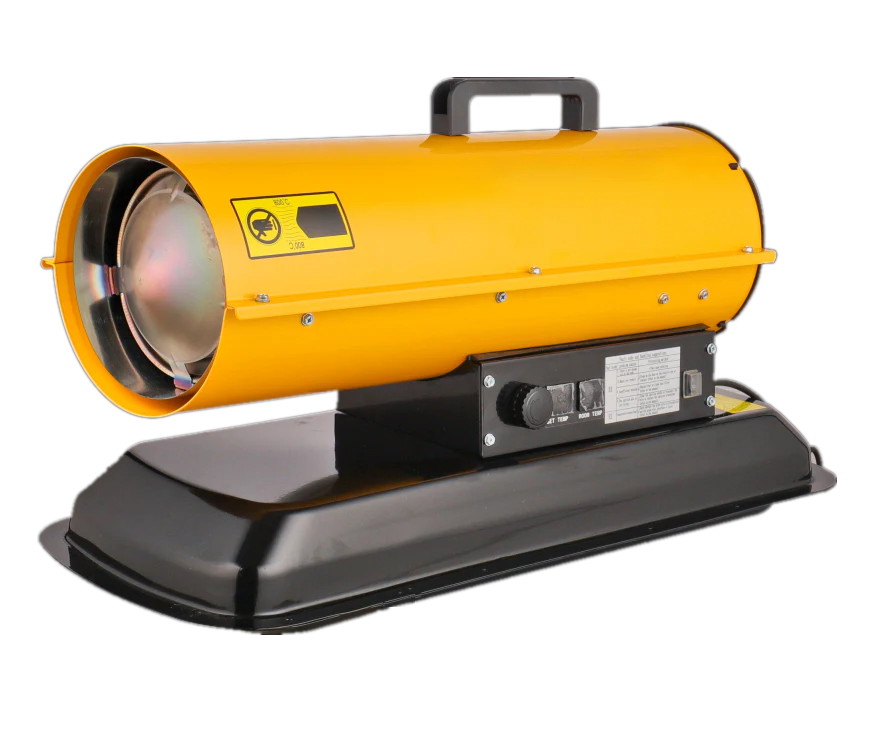 Diesel heater instelbaar HeatForce