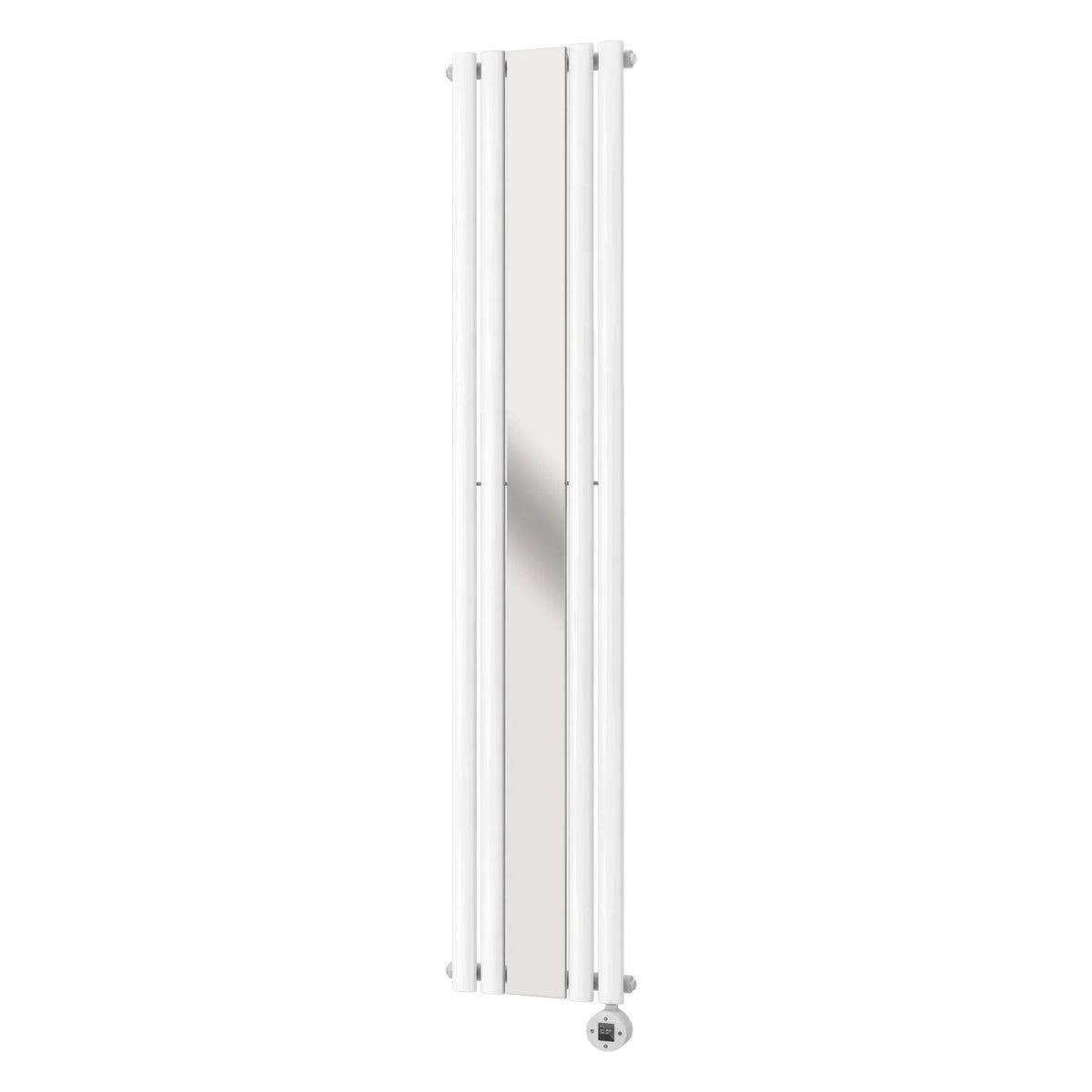 Electric Radiator vertical White with mirror 1200W NeoTherm