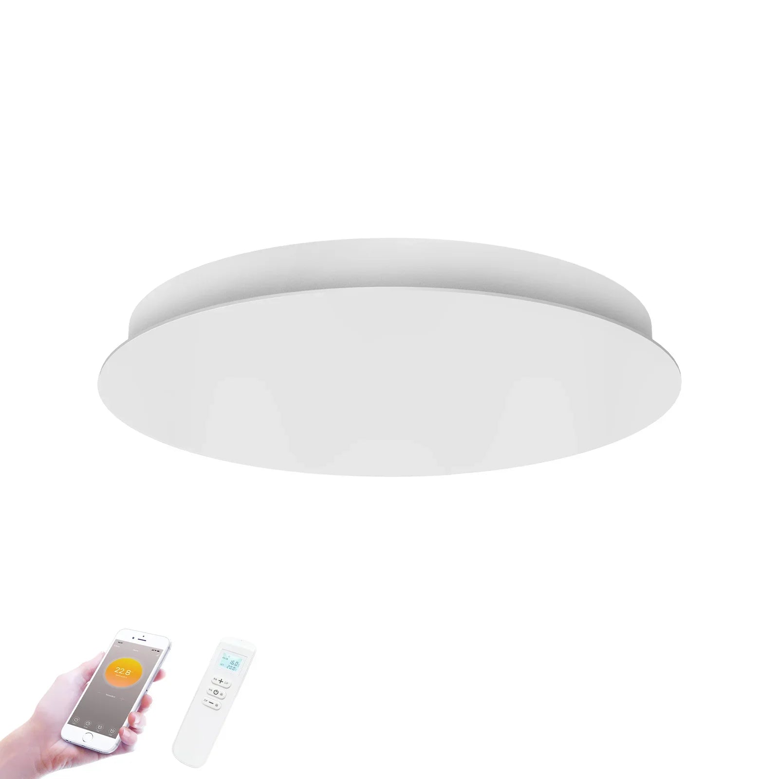 QH-ThermoAura Serie Wifi Redondo 750W diámetro 55,4 cm