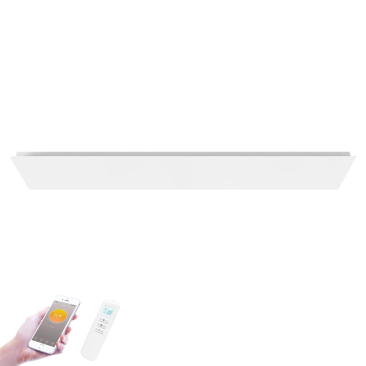 QH-ThermoAura Series WiFi infrared panel 2000 watt 156 x 33 cm