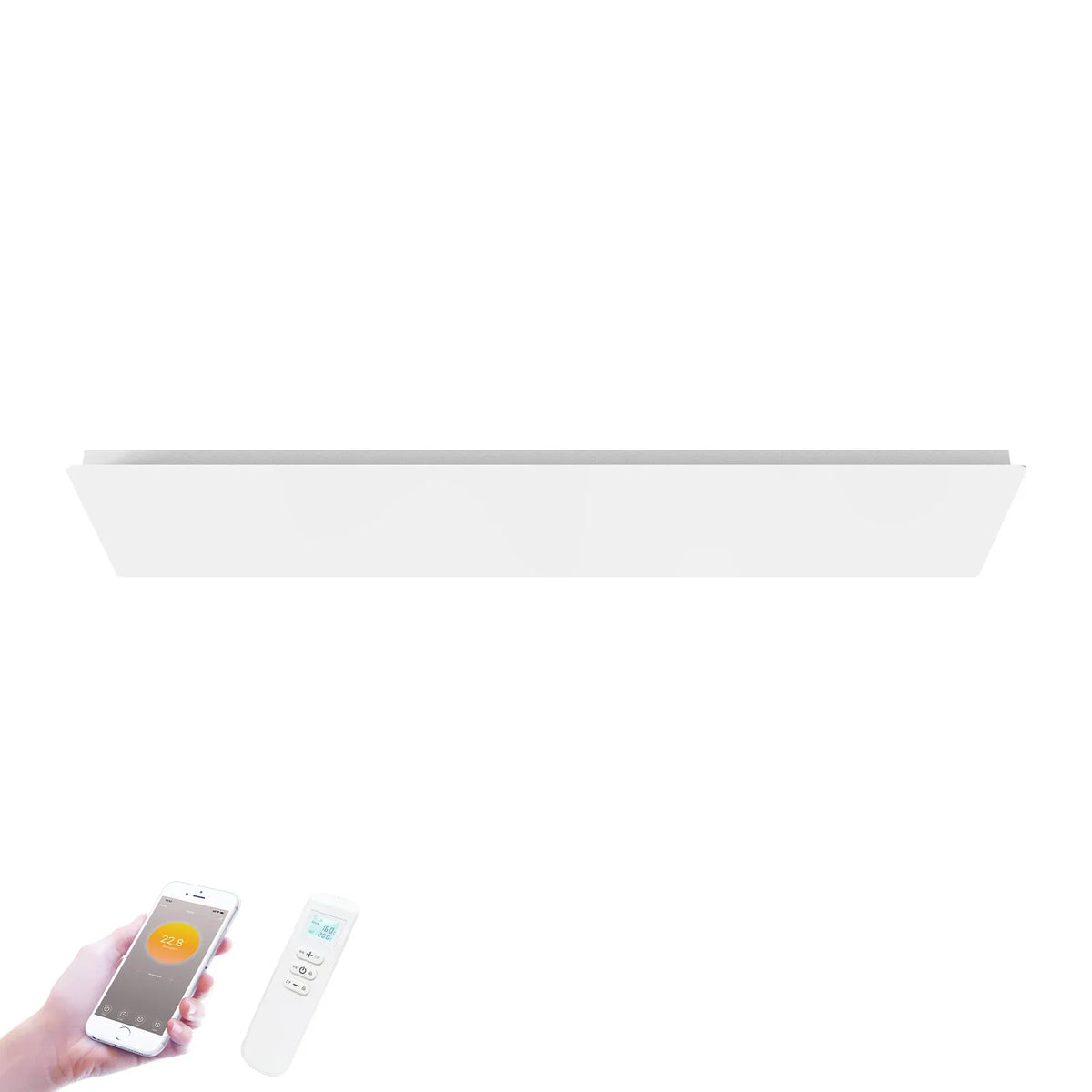 QH-ThermoAura Series WiFi infrared panel 1150W 87x33 cm
