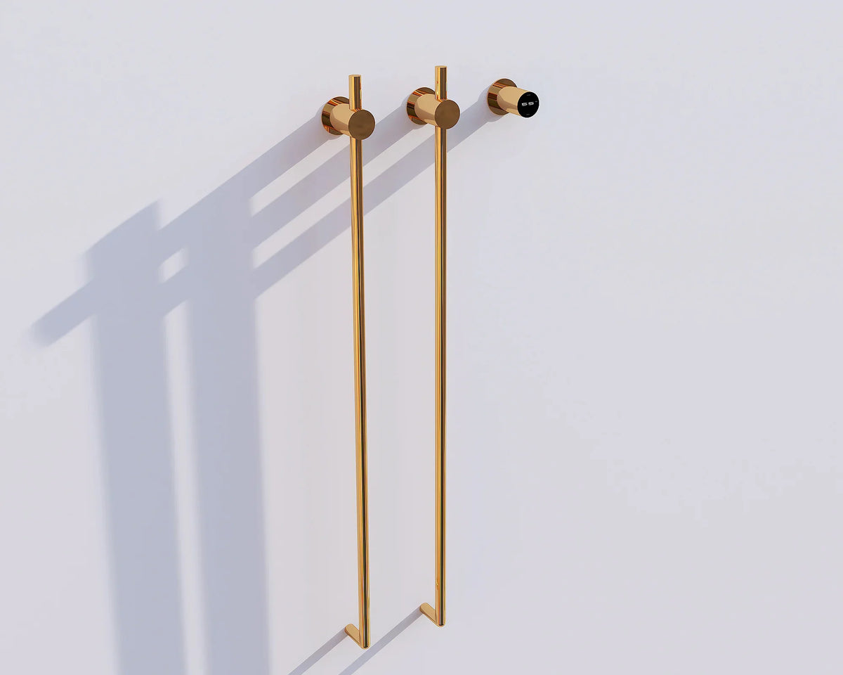 Electric Towel Rack gold with thermostat L-SR0200-T