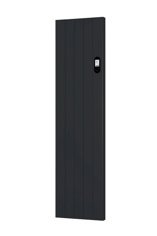 Calefacción de calidad radiador vertical Civetta negro