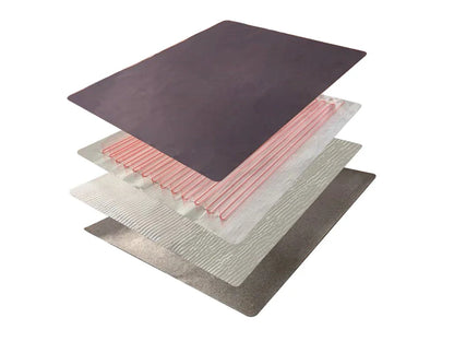 Karpetverwarming 140 x 200 met controller 350watt