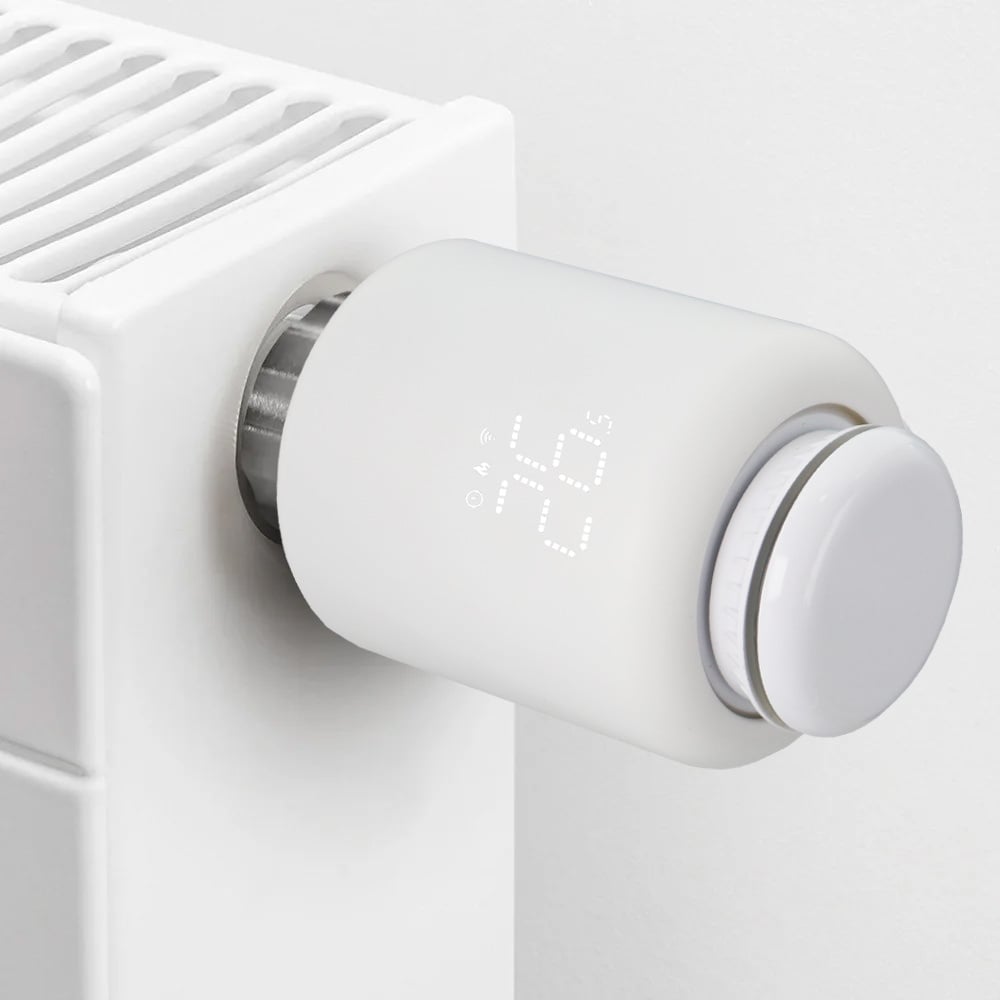 Wifi slimme radiatorknop