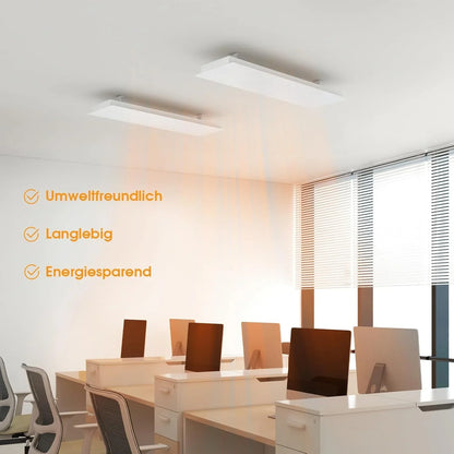 QH-ThermoAura Serie Wifi panel infrarrojo 1700 vatios 129x33 cm