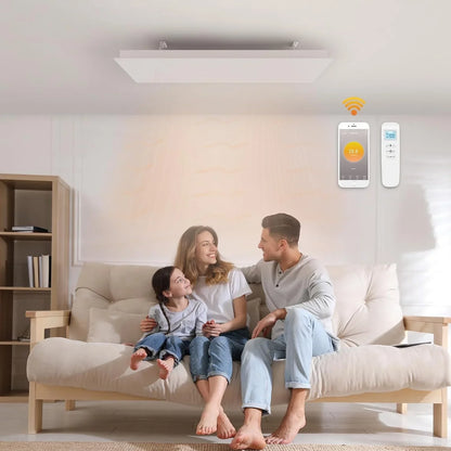 QH-ThermoAura Serie Wifi panel infrarrojo 1700 vatios 129x33 cm