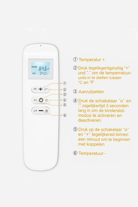 QH-ThermoAura Serie Wifi panel infrarrojo 1700 vatios 129x33 cm