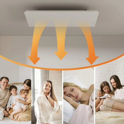 QH-ThermoAura Serie Wifi panel infrarrojo 750 vatios 61x33 cm