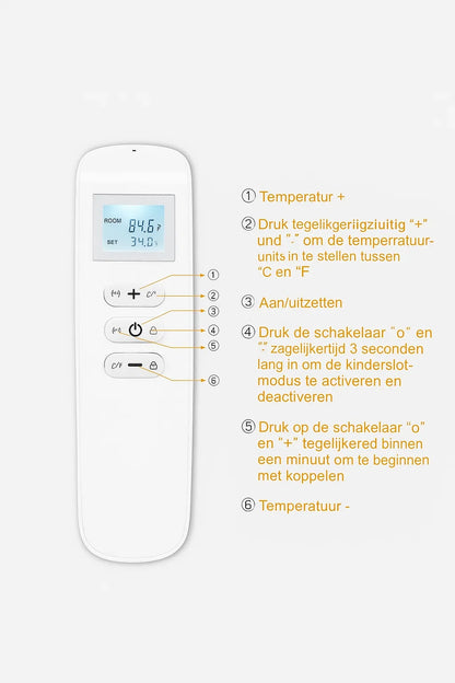 QH-ThermoAura Serie Wifi panel infrarrojo 750 vatios 61x33 cm