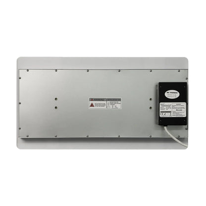 QH-InfraGlow Serie panel de infrarrojos con iluminación LED 107x39 cm 1300watt