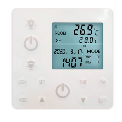QH-InfraGlow Serie panel de infrarrojos con iluminación LED 135x39 cm 1700 vatios