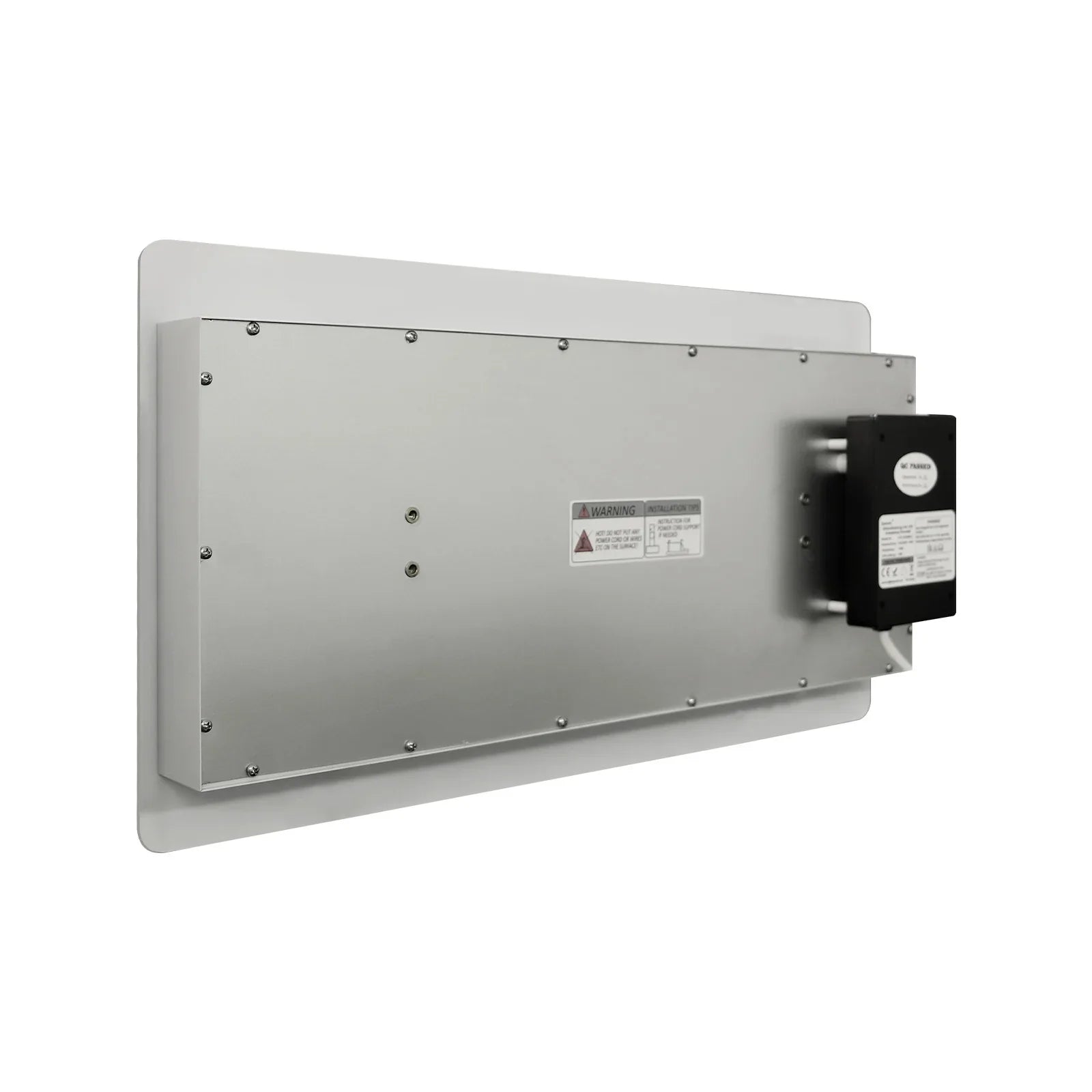 QH-InfraGlow Serie panel de infrarrojos con iluminación LED 135x39 cm 1700 vatios