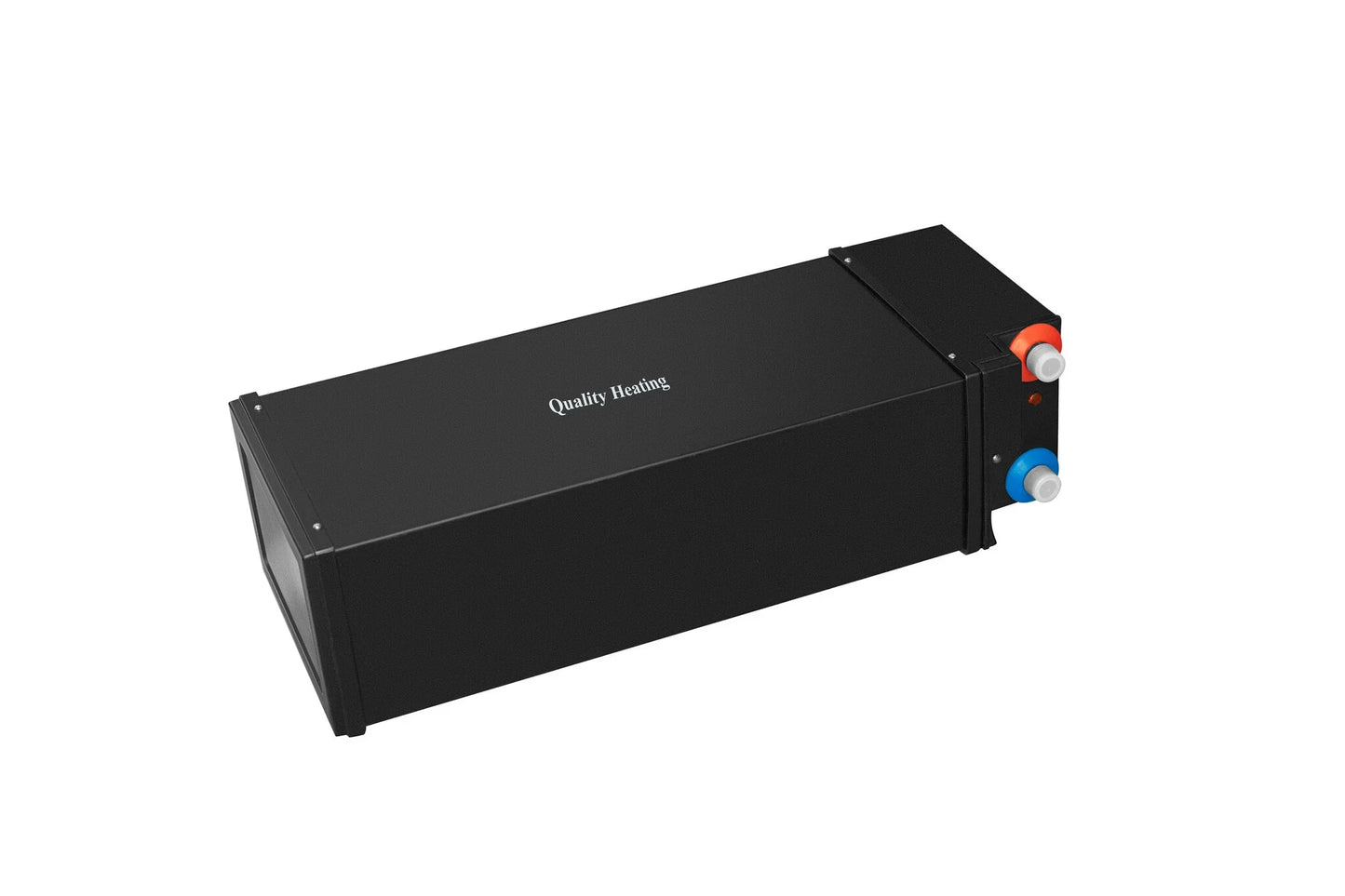 Calentador de zócalo calentador de cocina 5 Litros 2000Watt acero inoxidable QH-line