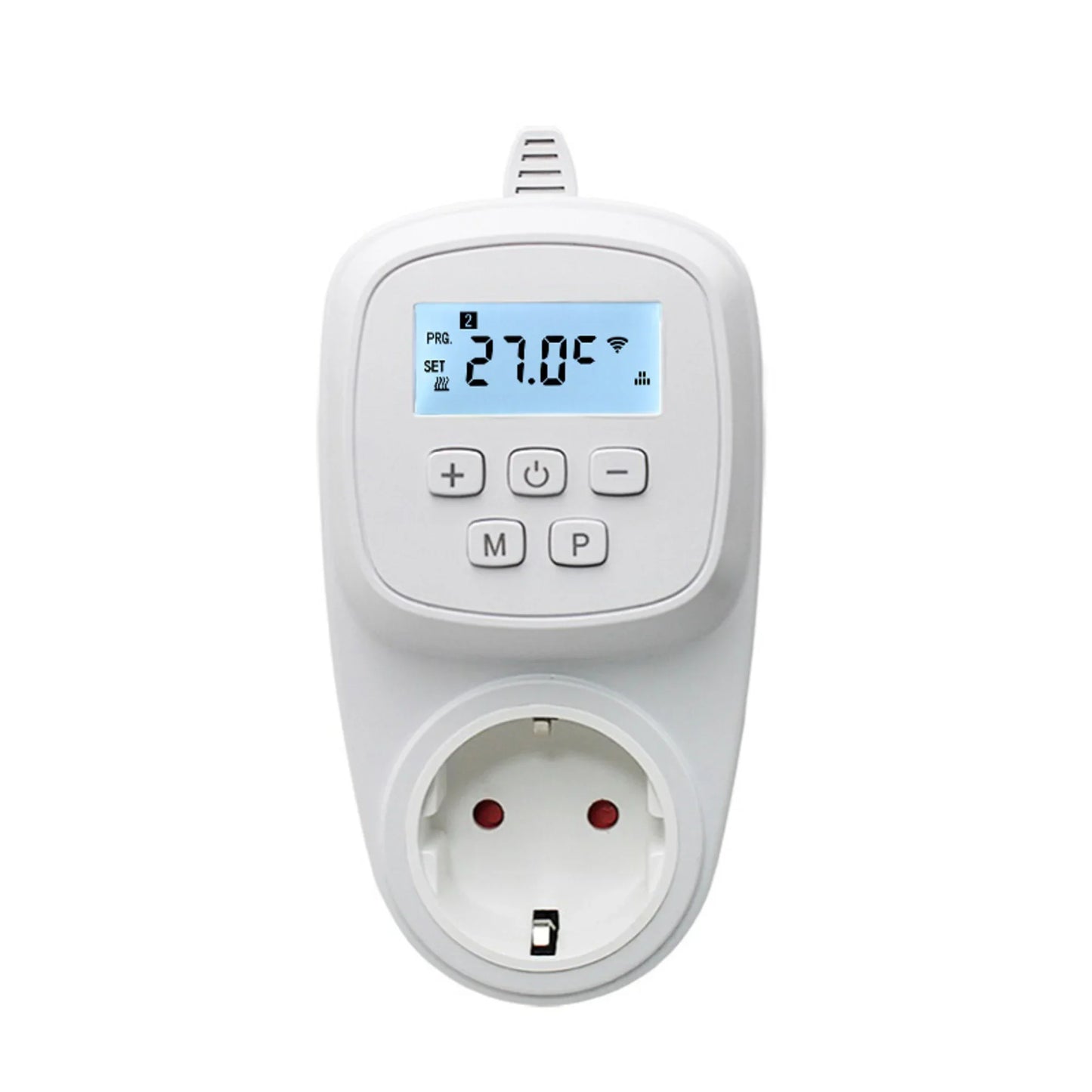 QH-Enchufe Termostato WiFi
