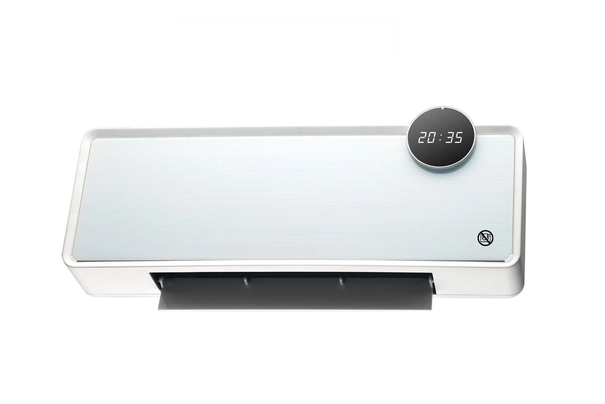 Heating ceramic wall-mounted AmberHeat with thermostat Wifi