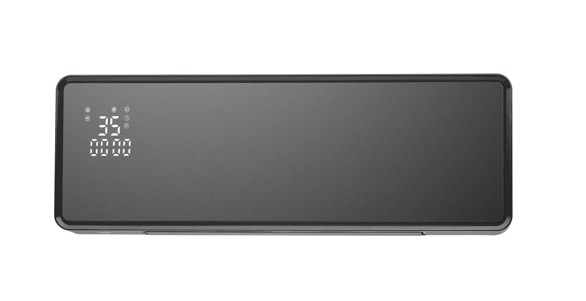 Calefacción mural de cerámica ThermoBlack con termostato Wifi