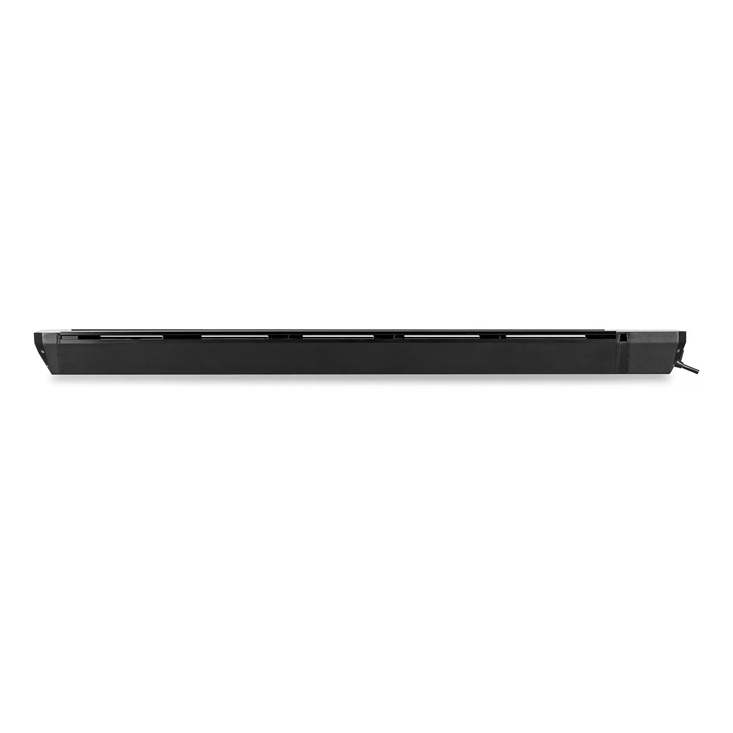 Calefactor infrarrojo de patio Calore negro 1600 - 2200Watt ajustable